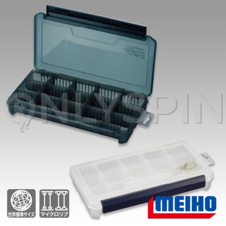 Коробка Meiho VS-820ND прозрачная