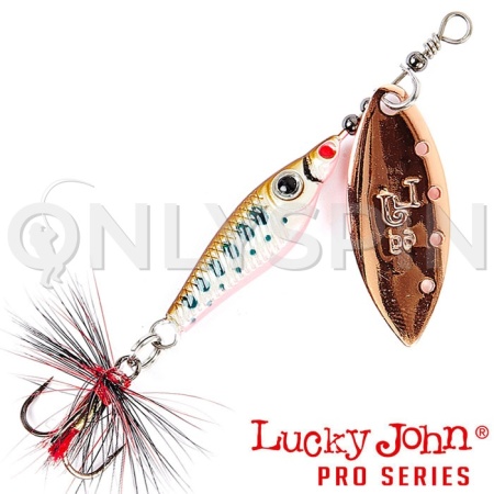 Блесна Lucky John Lucky John Trian Blade Long 9gr 006