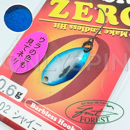 Блесна Forest Mebius Zero 0.6 02