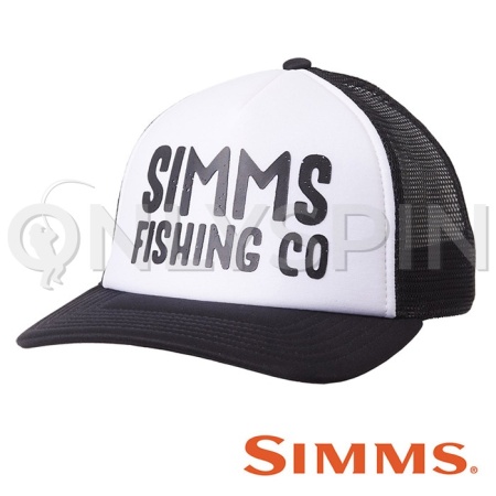 Кепка Simms Small Fit Throwback Trucker (Simms CO)