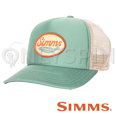 Кепка Simms Small Fit Throwback Trucker (Trout Wander)