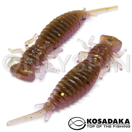 Мягкие приманки Kosadaka Larva 65 GLV 10шт