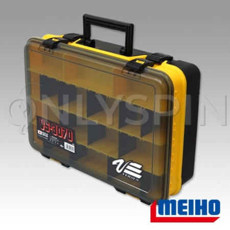 Коробка-чемодан Meiho VS-3070 желтый