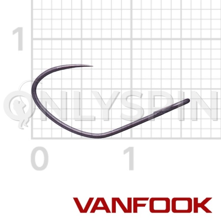 Крючки одинарные Vanfook OSP-31BL #8 8шт