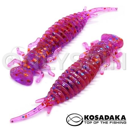 Мягкие приманки Kosadaka Larva 65 FP 10шт
