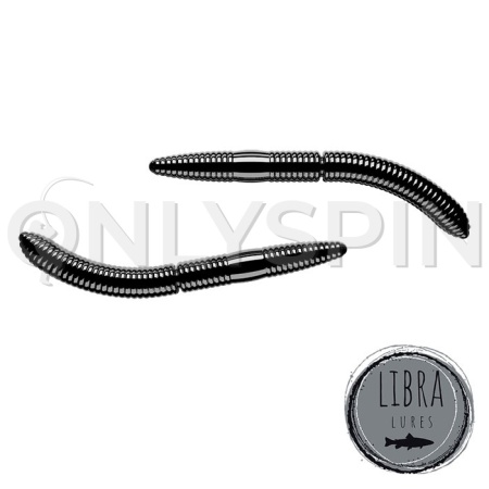 Мягкие приманки Libra Lures Fatty D Worm 65mm 040 10шт