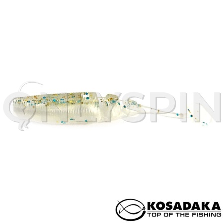Мягкие приманки Kosadaka Loopy Shad 80 GTR 7шт