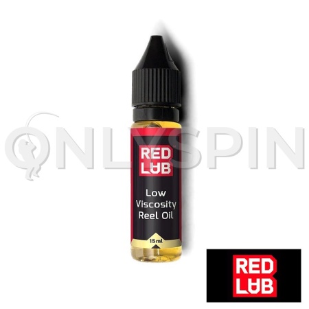 RedLub силиконовая смазка масло Low Viscosity Reel Oil 15ml