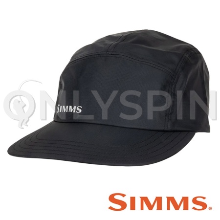 Кепка Simms Flyweight Gore-Tex Paclite Cap (Black) L/XL