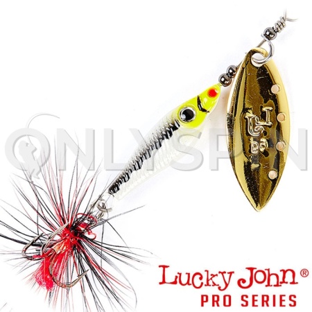Блесна Lucky John Lucky John Trian Blade Long 6gr 004