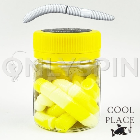 Мягкие приманки Cool Place Stretch Floating 65mm сыр white lemon