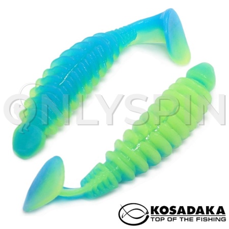 Мягкие приманки Kosadaka Caterpillar 60 BLS 10шт