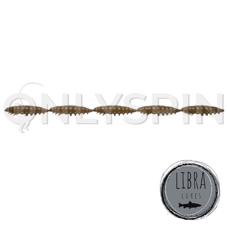 Мягкие приманки Libra Lures Larva Multi 25 5x5 038 5шт