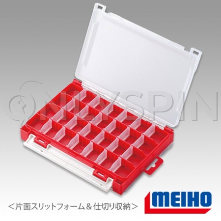 Коробка Meiho RunGun Case 3010W-1 красная