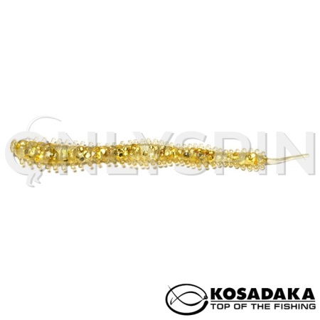Мягкие приманки Kosadaka S-Liner Worm 55 TG 15шт