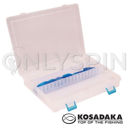 Коробка Kosadaka TB-S09-CL 24.5х18х3cm