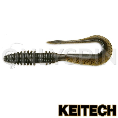 Мягкие приманки Keitech Mad Wag Mini 3.5 101 10шт