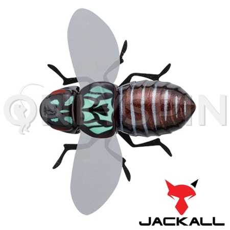 Воблер Jackall BugDog Bug Black