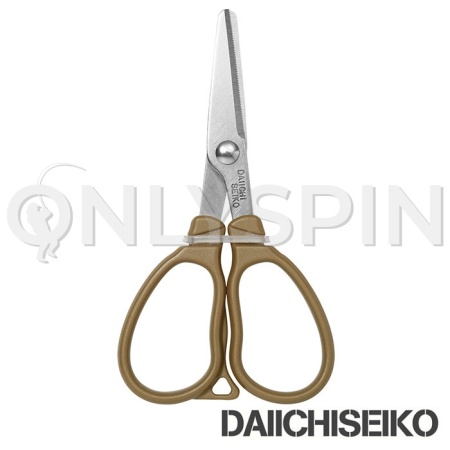 Ножницы Daiichiseiko MC Scissors 25 dark earth