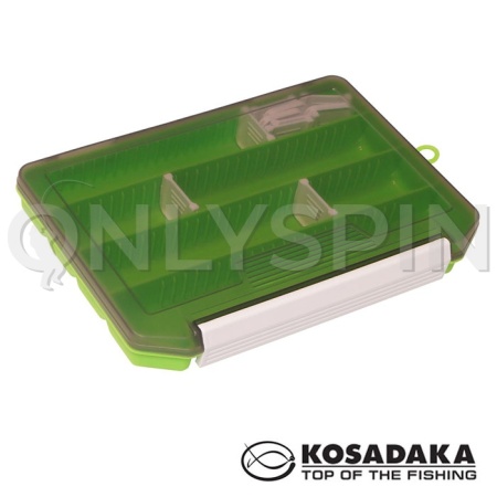 Коробка Kosadaka TB-S39-GRN 21х14.5х2.5cm