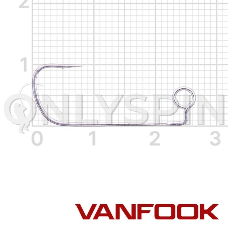Крючки для джиг-головок Vanfook AJ-21S #2 10шт