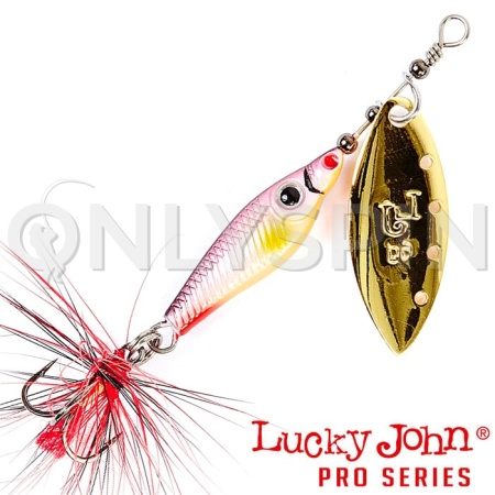 Блесна Lucky John Lucky John Trian Blade Long 9gr 002