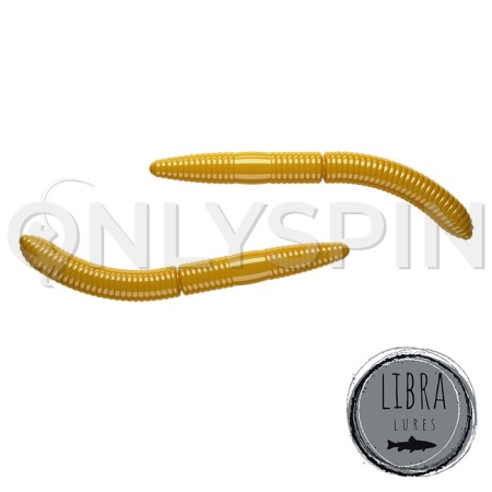 Мягкие приманки Libra Lures Fatty D Worm 65mm 036 10шт