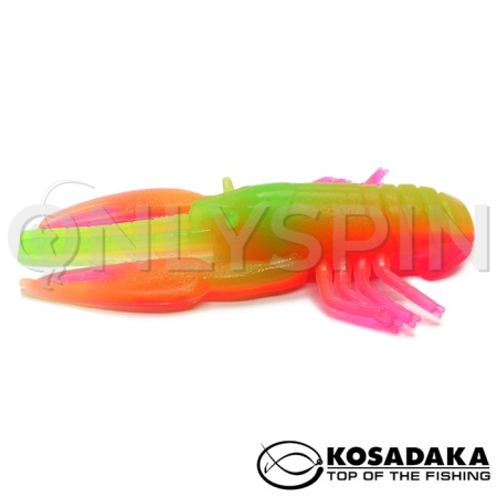 Мягкие приманки Kosadaka Crayfish 63 ROS2 5шт
