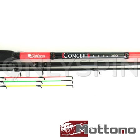 Фидерное удилище Mottomo Concept Feeder 3.9m 90-150gr