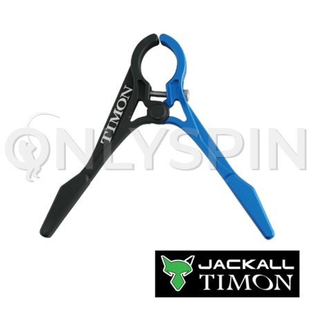 Подставка для подсака Jackall Timon T-Connection Net Stand blue
