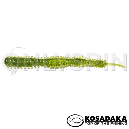 Мягкие приманки Kosadaka S-Liner Worm 55 BG 15шт