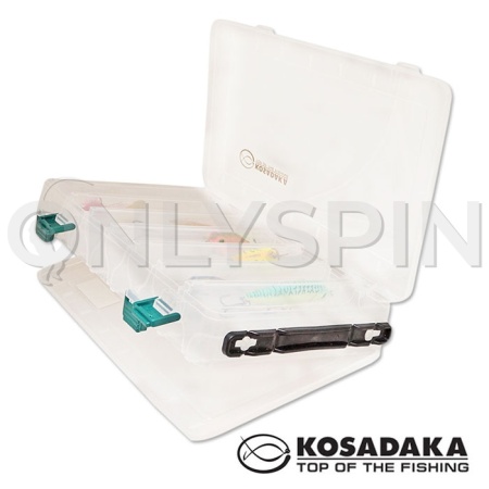 Коробка Kosadaka TB2100 двусторонняя 27.5x18.5x5cm