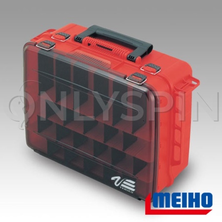 Коробка-чемодан Meiho VS-3080 красный