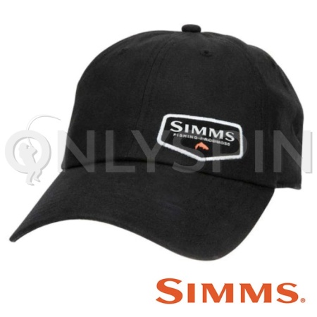 Кепка Simms Oil Cloth Cap (Black)