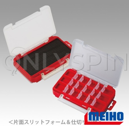 Коробка Meiho RunGun Case 1010W-1 красная